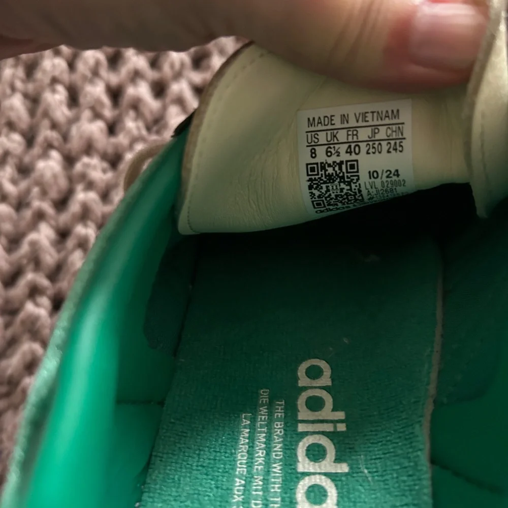 Adidas Samba Green Velvet size 8 - Picture 5 of 5